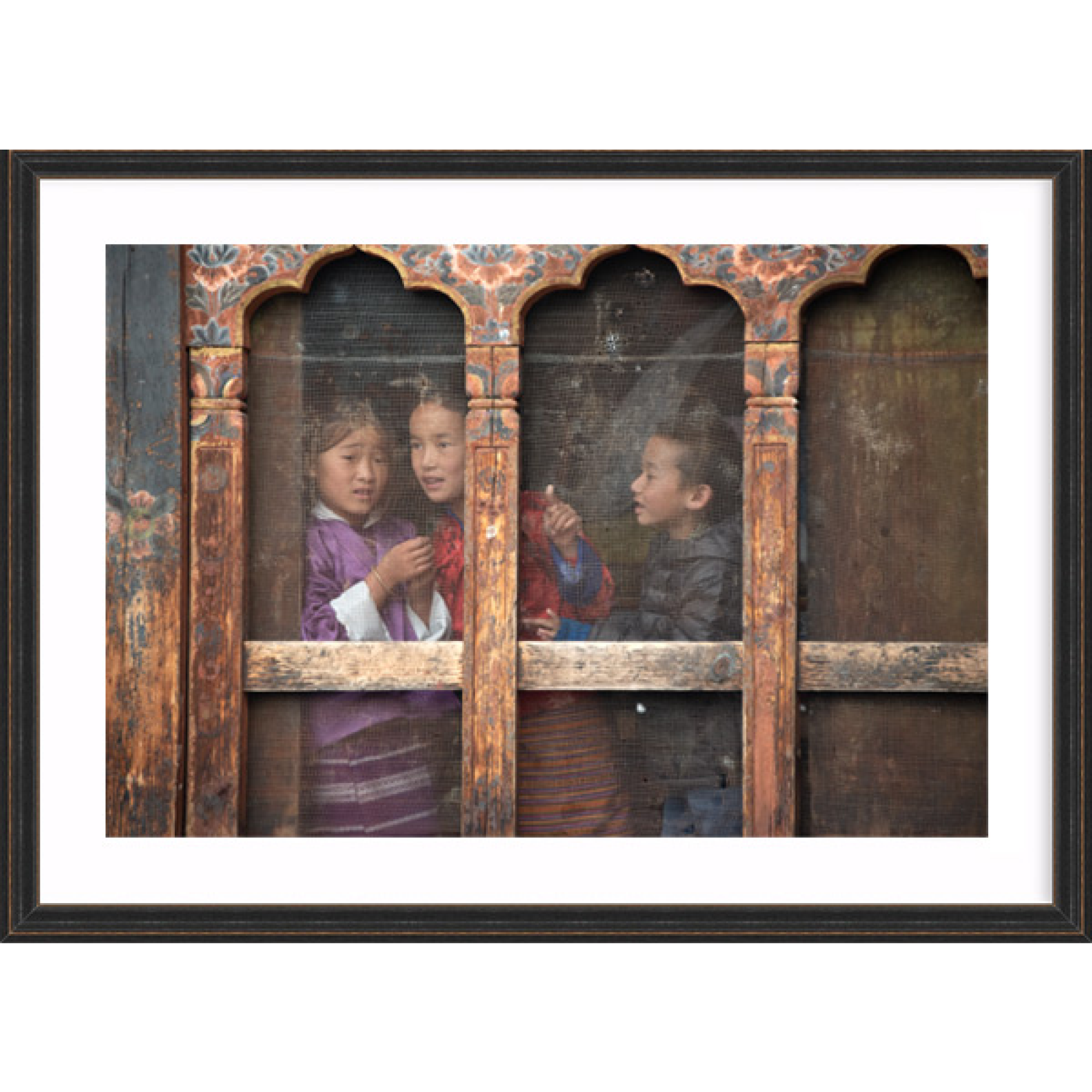 15_Children_of_Bhutan_framed.png