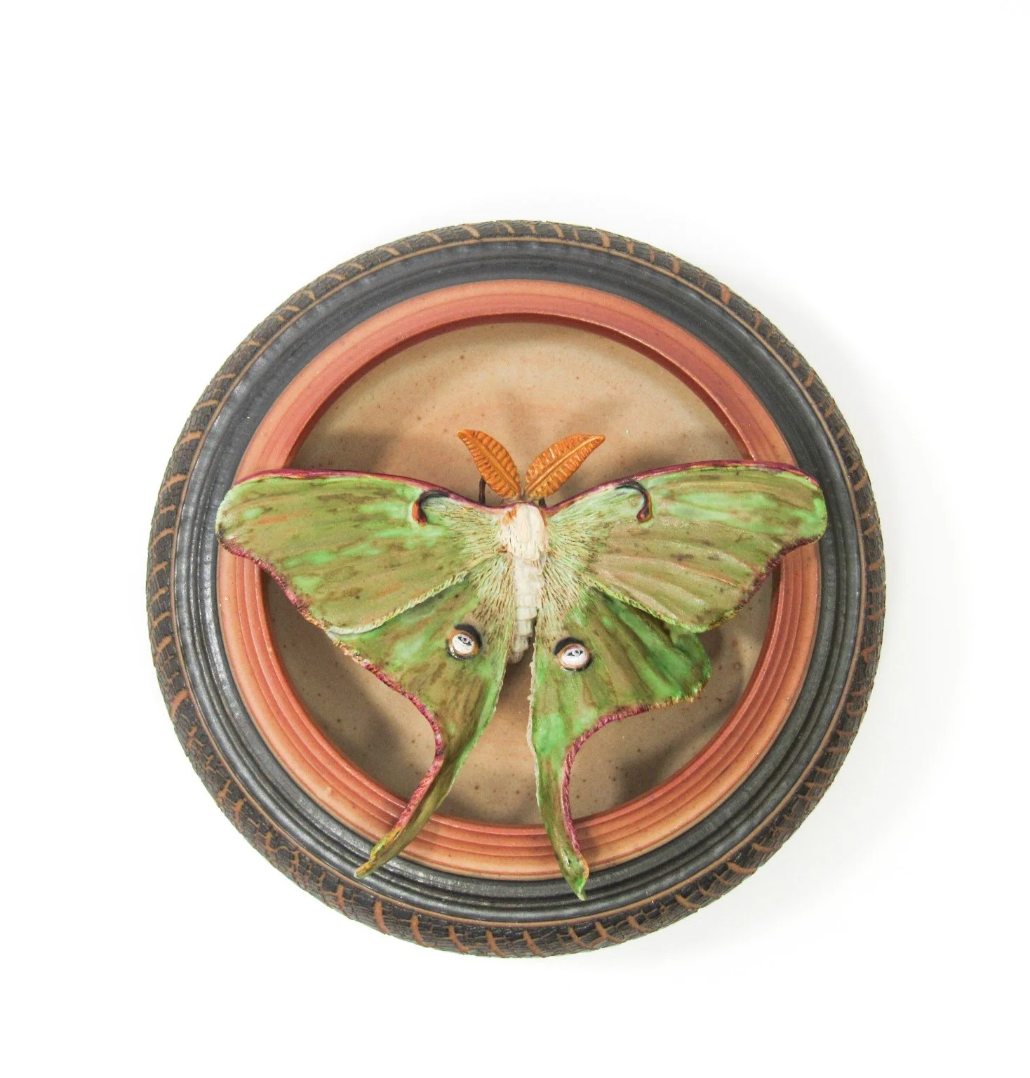 Luna Moth (wall art)
