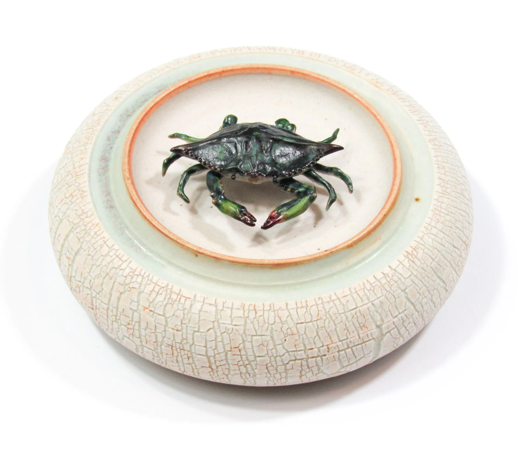 Blue Crab (wall art)