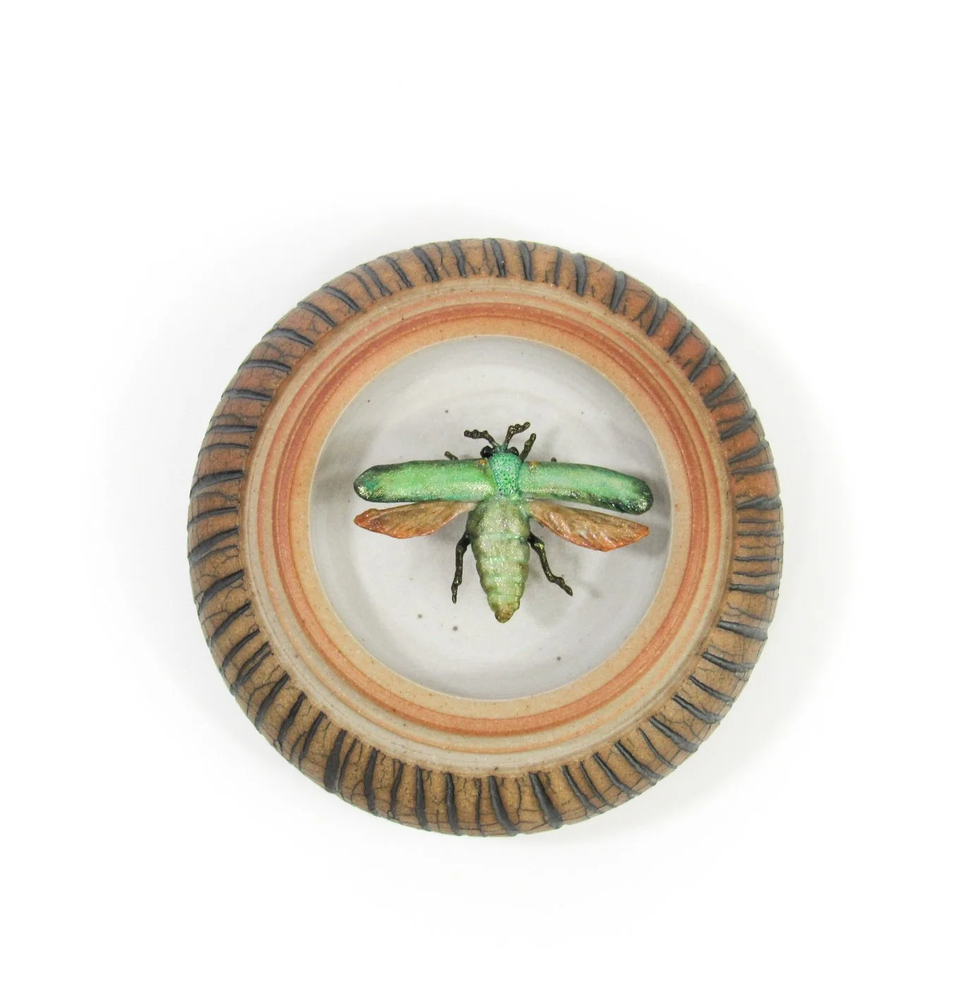 Green Jewel Beetle (wall art)