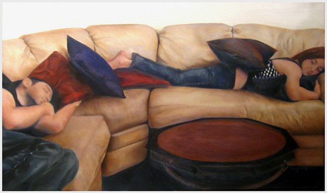 Sunday Afternoon, 2007 Oil on Canvas 24x36