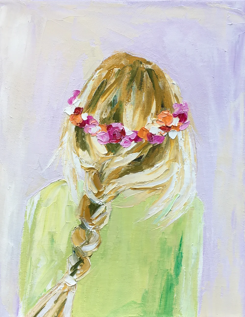Watercolor Flower Crown Painting Best Flower Site