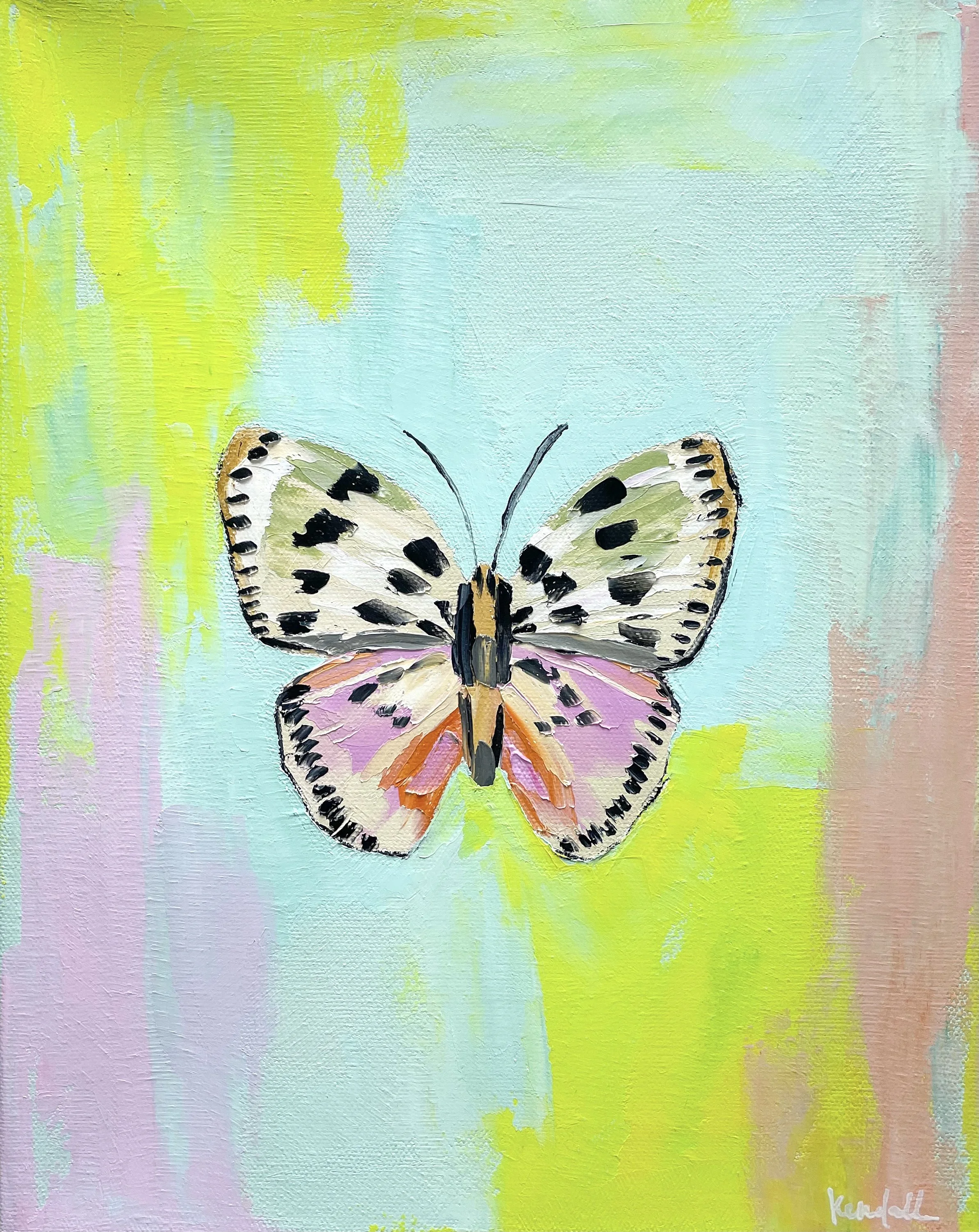 11 x 14 "Bright Butterfly" Print