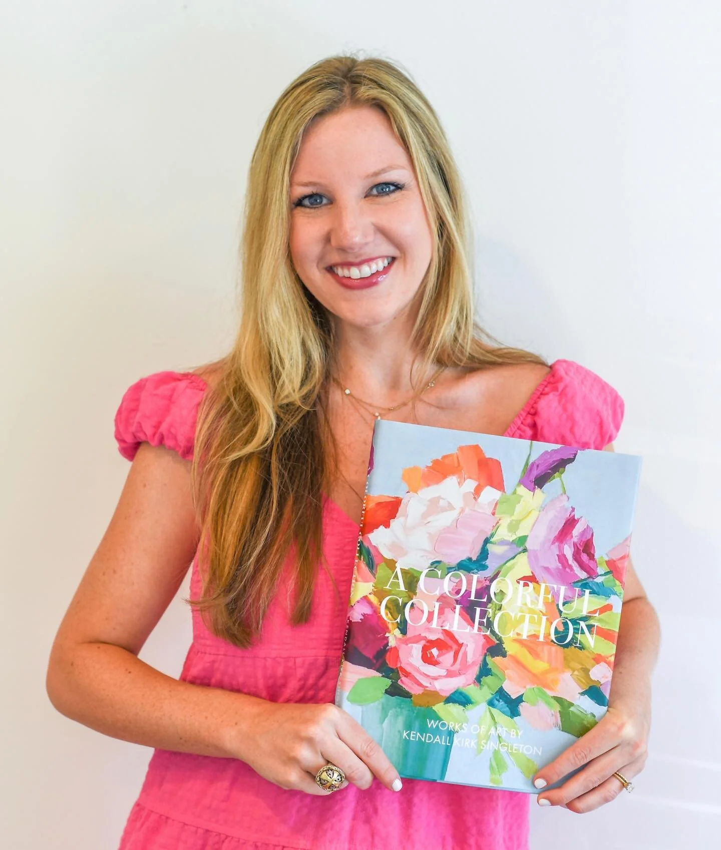 🎉🎉🎉 The books are in and going out into the world this week!! Order your copy on kendallkirkart.com and keep an eye out for some signing events coming up! So glad to officially share &ldquo;A Colorful Collection&rdquo; @palmettopublishing