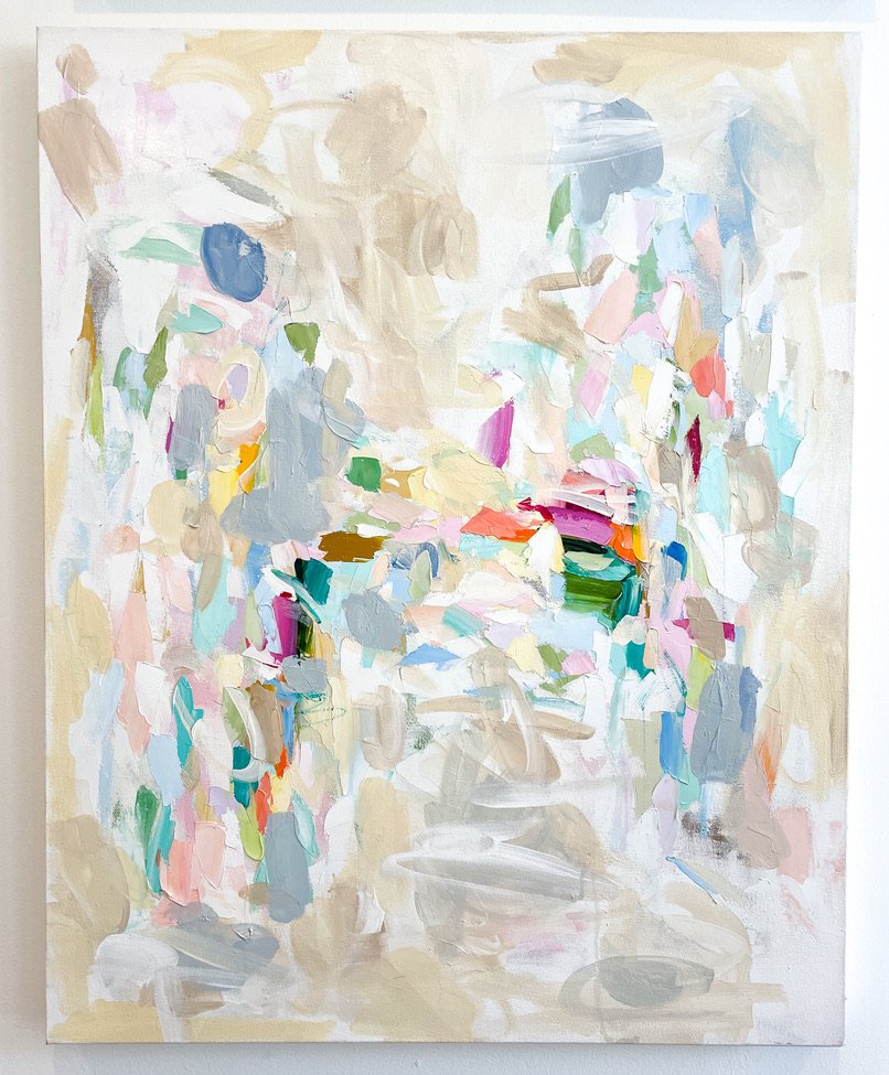 24 x 30 Pastel Party II