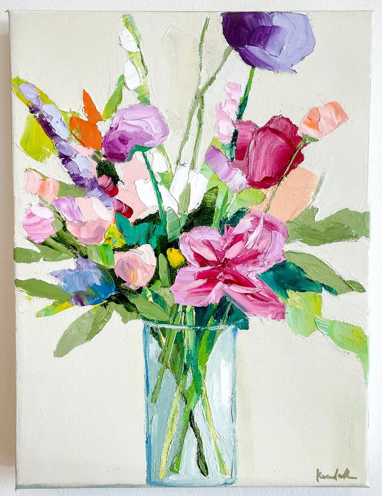 9 x 12 Summer Stems
