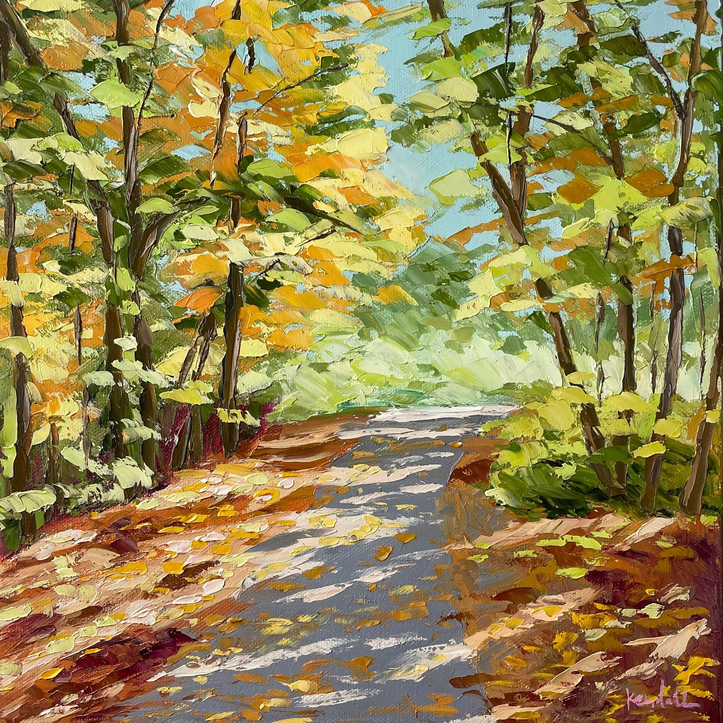 Happy October 🎃 throwback to a fall scene from last year.. currently working on some fall florals stay tuned!