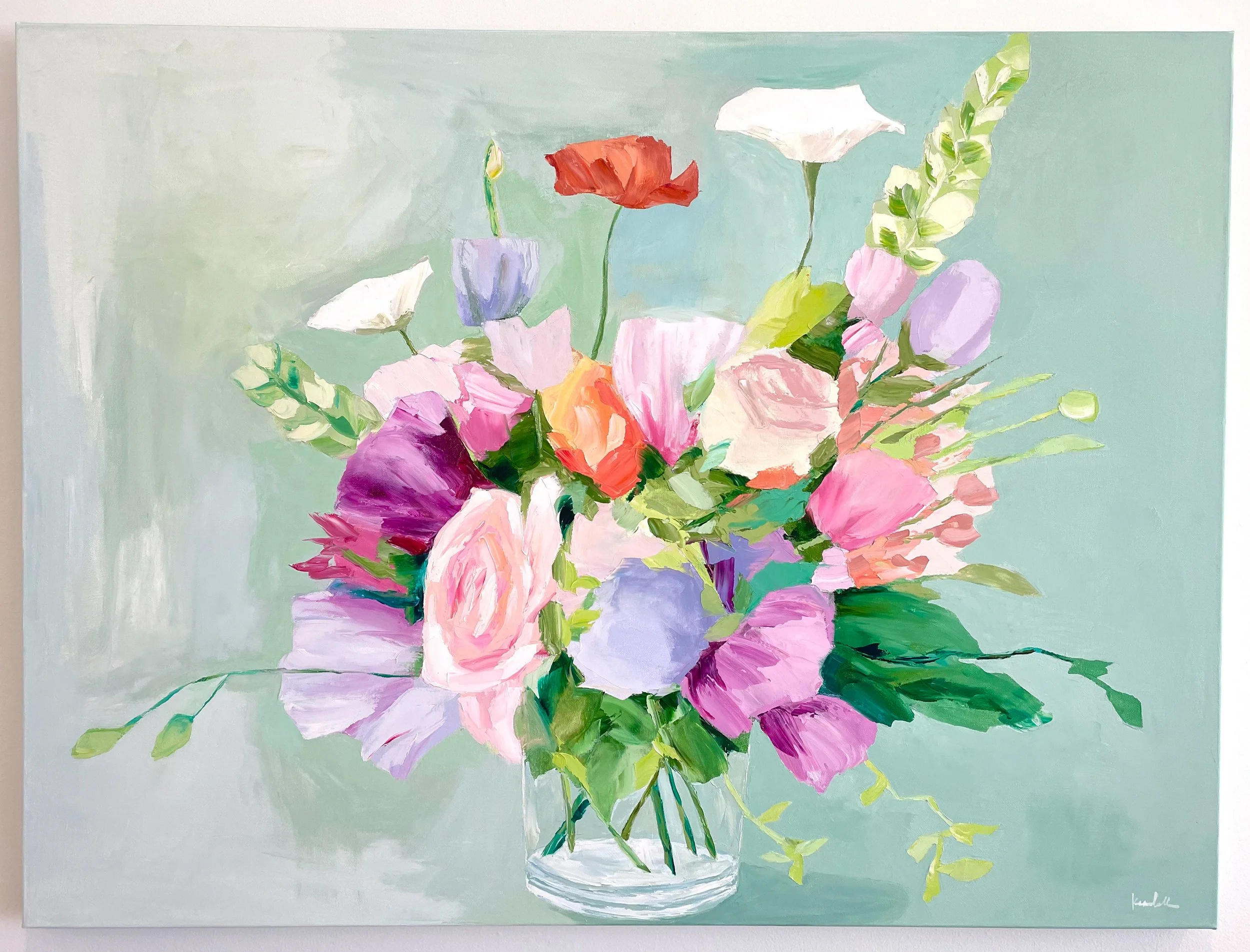 30 x 40 In Bloom II