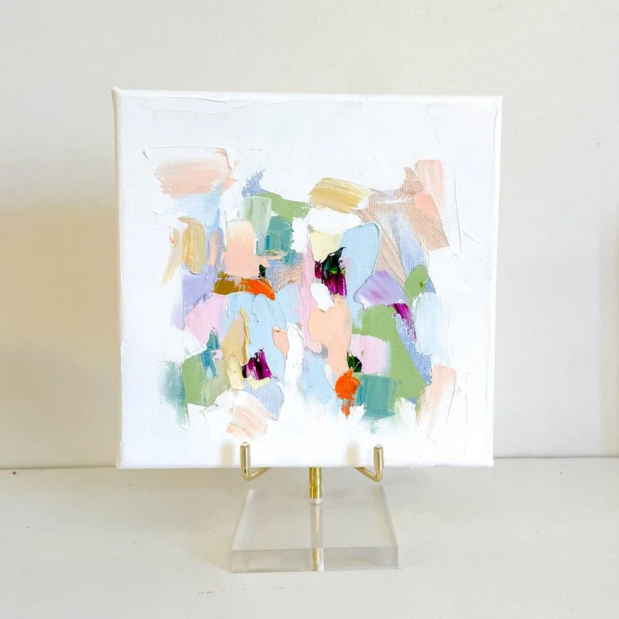 6 x 6 "Be Mine VII"