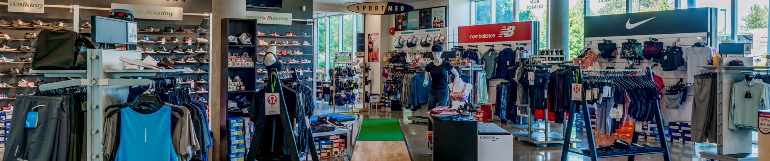 new balance store hours