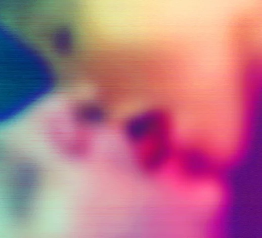 Dolce  58" x 64"  Pigmented Inks and Acrylic on Canvas