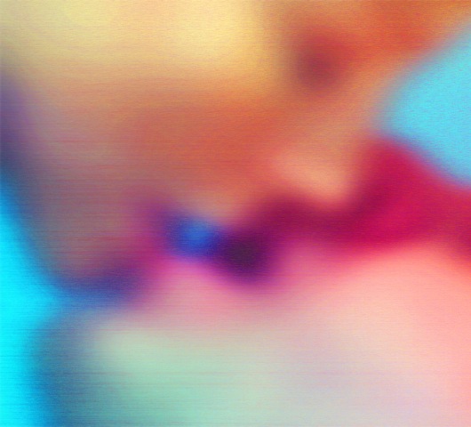 Murmur  58" x 64"  Pigmented Inks and Acrylic on Canvas