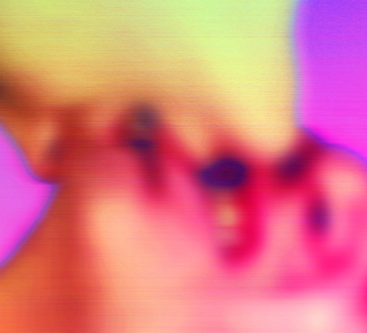 Picante  58" x 64"  Pigmented Inks and Acrylic on Canvas