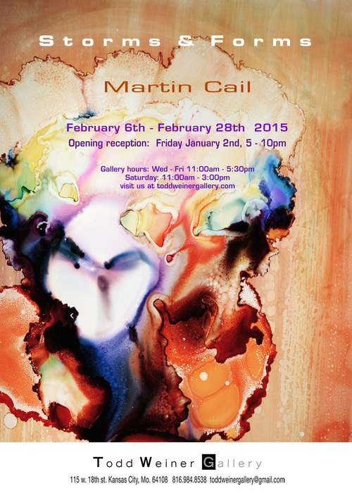Martin Cail - January/February 2015