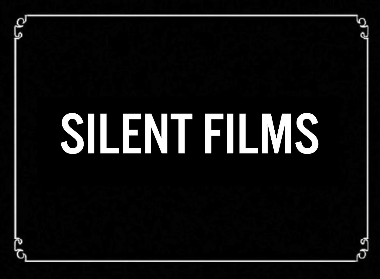 Silent Movie Nights are back!