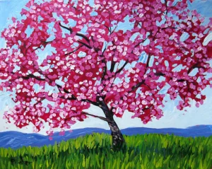 Paint Night With the Painted Cellars