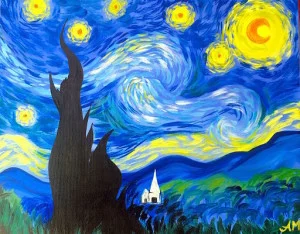 Paint Night with the Painted Cellars