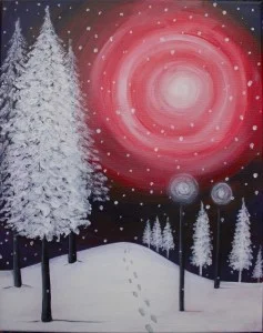 Painting Afternoon with the Painted Cellars