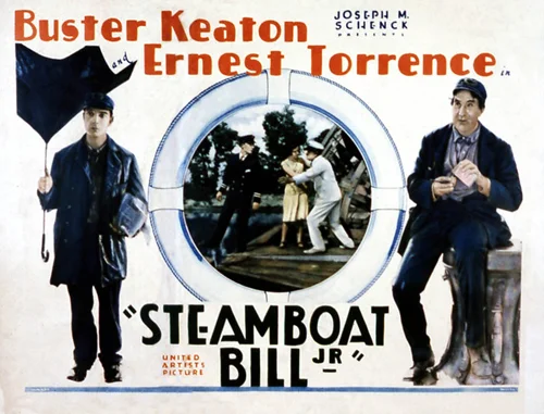 Silent Movie Night: Steamboat Bill Jr.