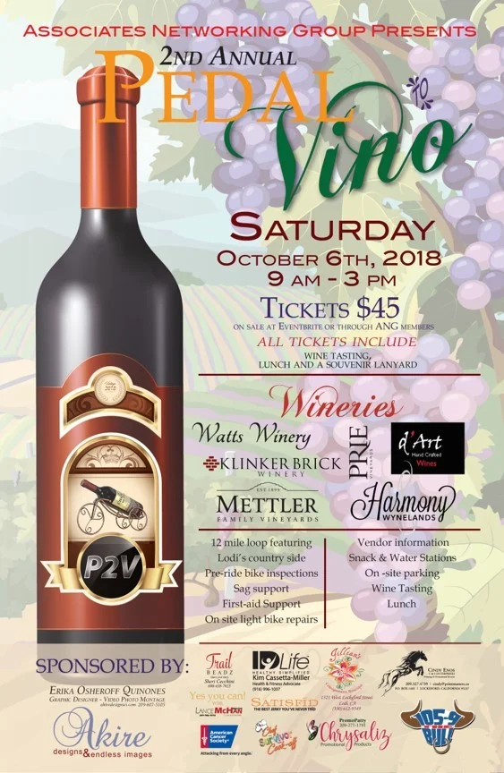Pedal to Vino