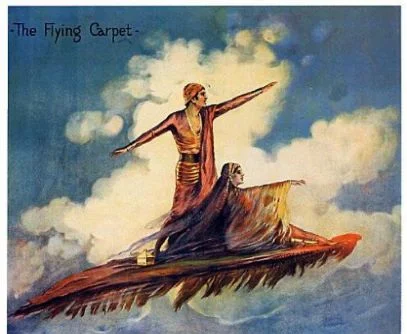 Silent Movie Night: Douglas Fairbank's THEIF of BAGDAD