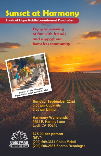 Uplift All Foundation Vineyard Dinner