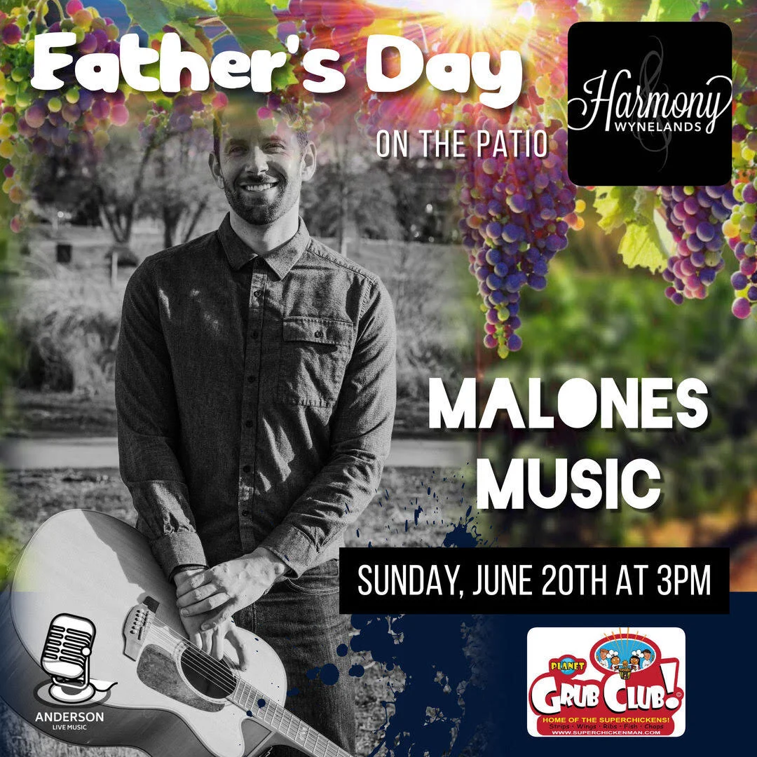 MUSIC ON THE PATIO FOR FATHERS DAY 