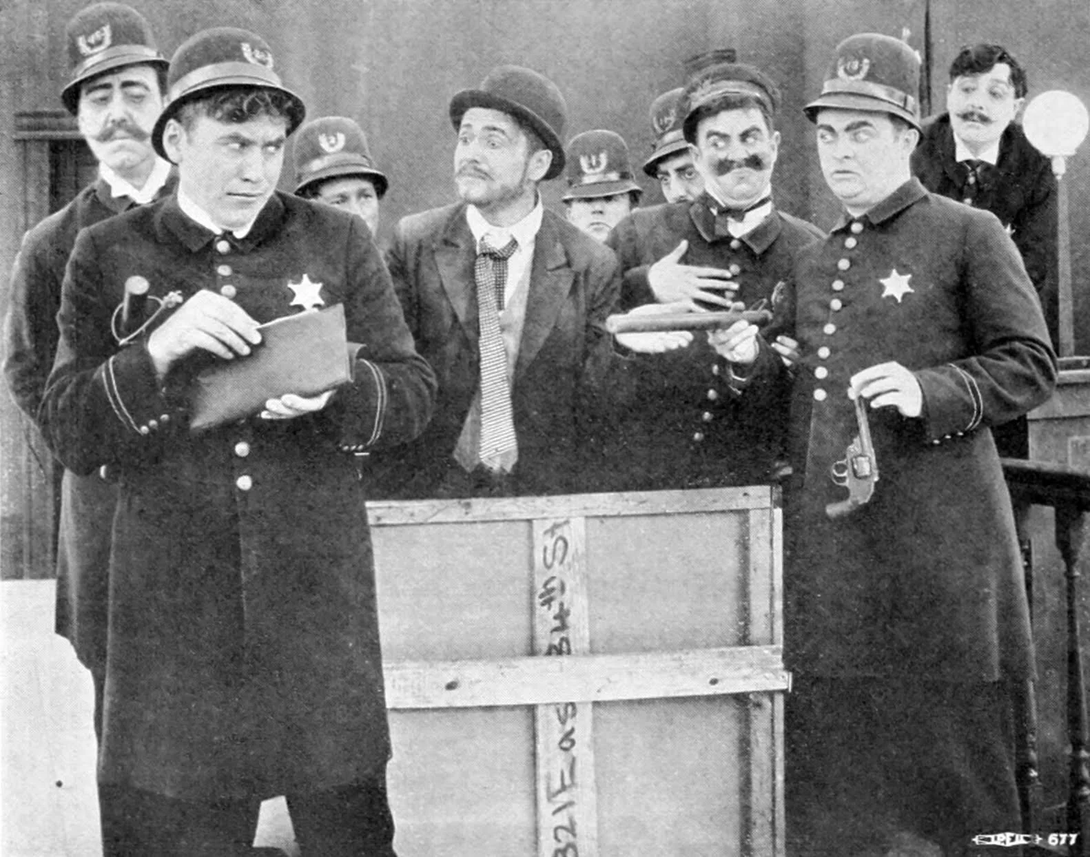 AN EVENING OF THE KEYSTONE KOPS, COMEDY SHORTS