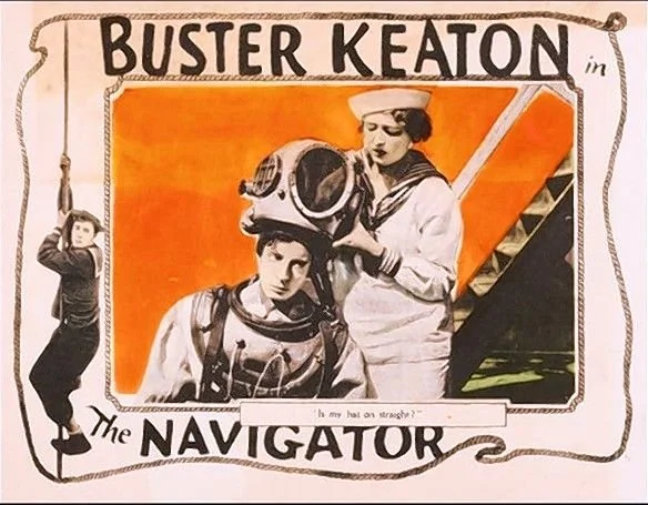 November 2025 Silent Movie.....The Navigator by Buster Keaton