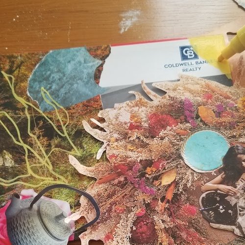 Make a Collage Today: How to collage with what you have — SMLBottaro Art
