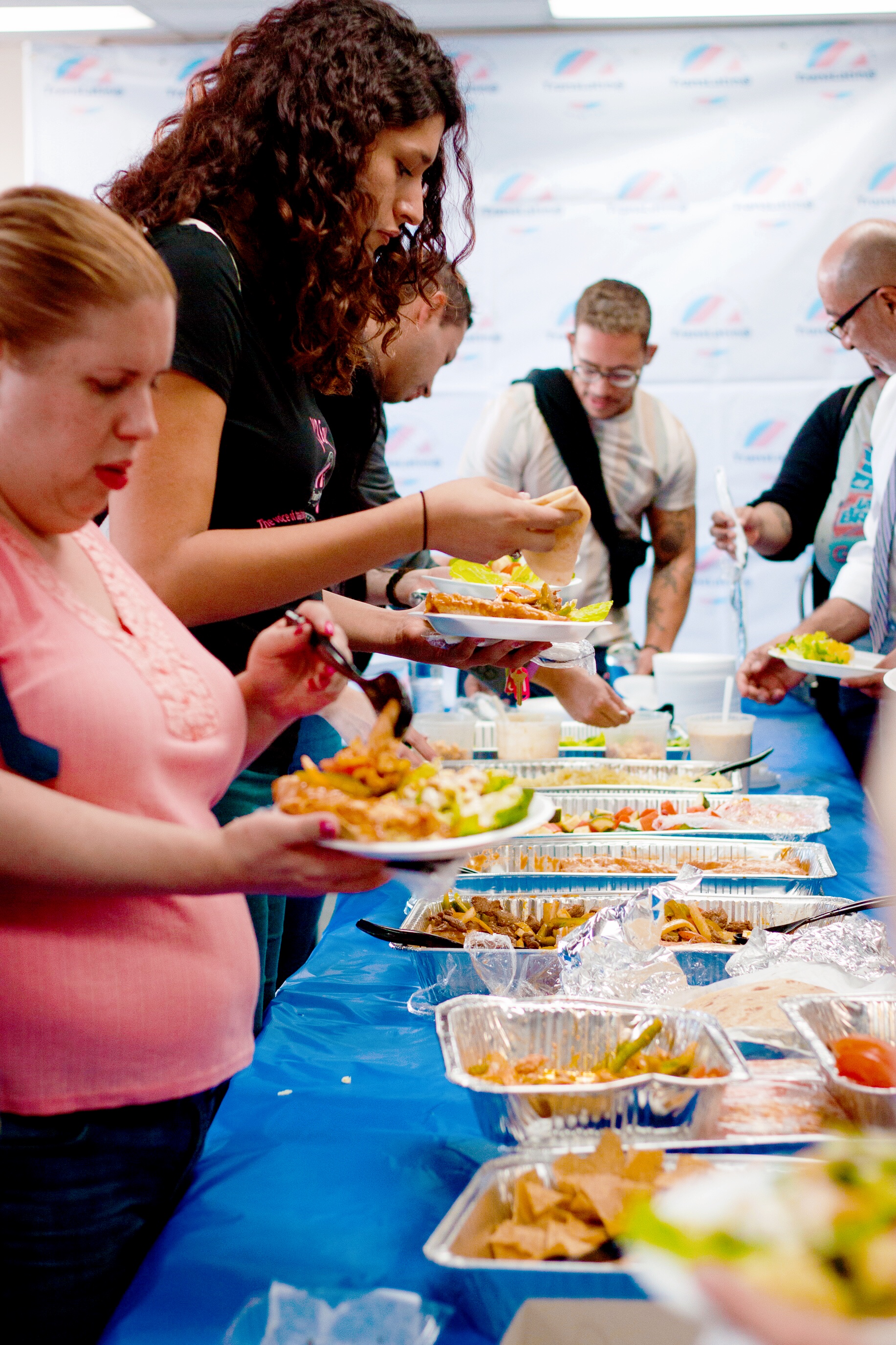 Daily Food Distribution
