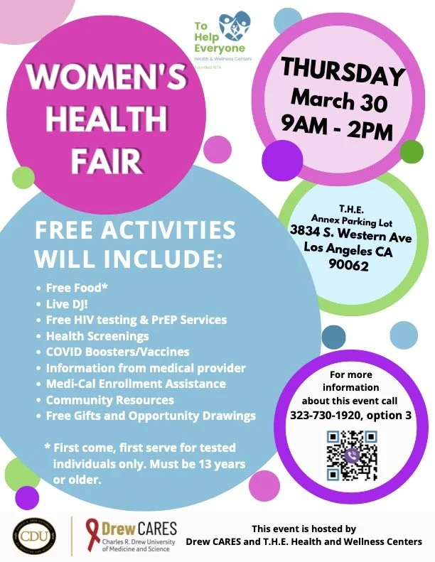 National Women & Girls Health Fair — The TransLatin Coalition