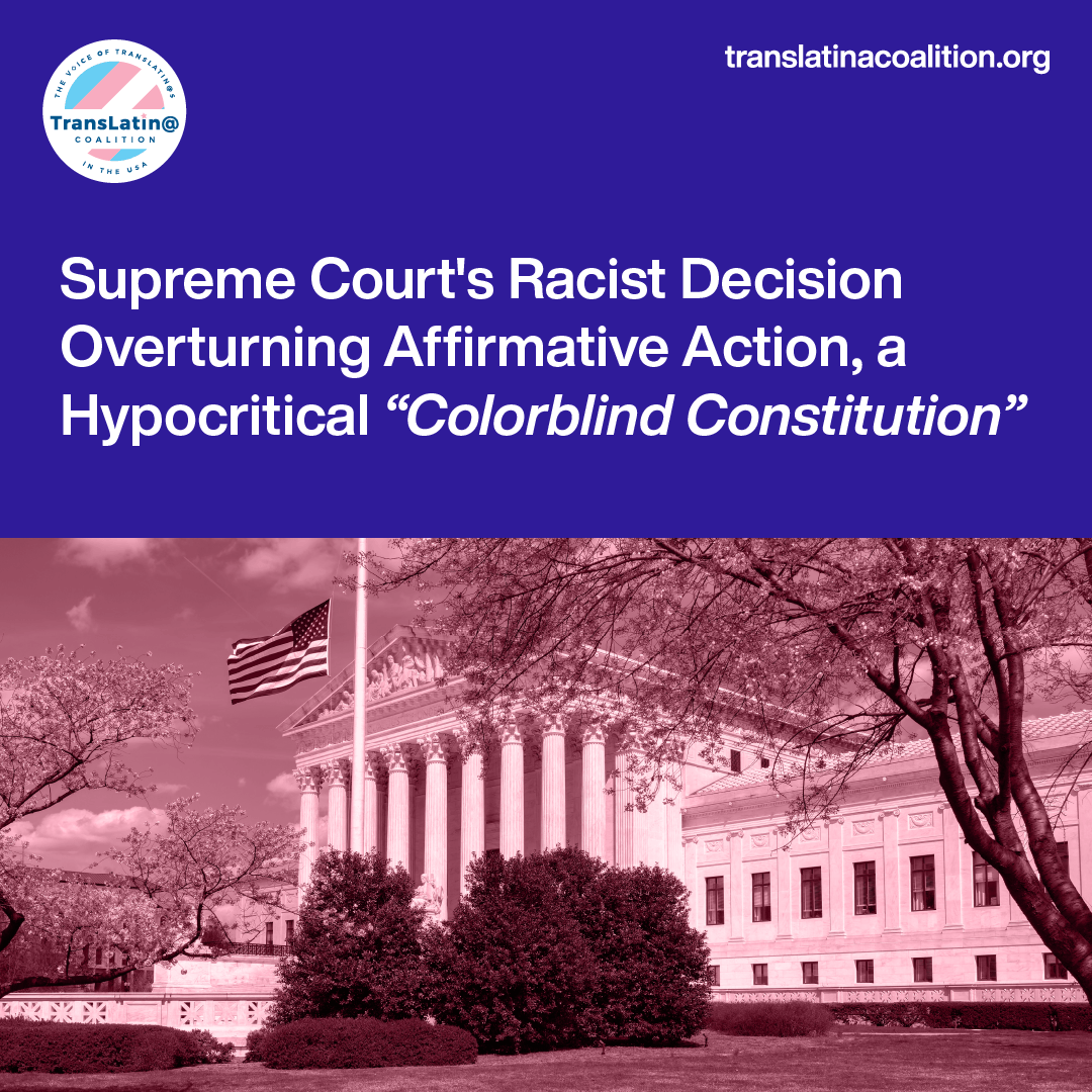 Colorblind Constitution': Supreme Court wrangles over the future of race in  the law