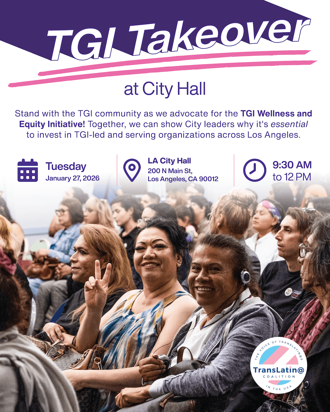 TGI toma el control del Ayuntamiento