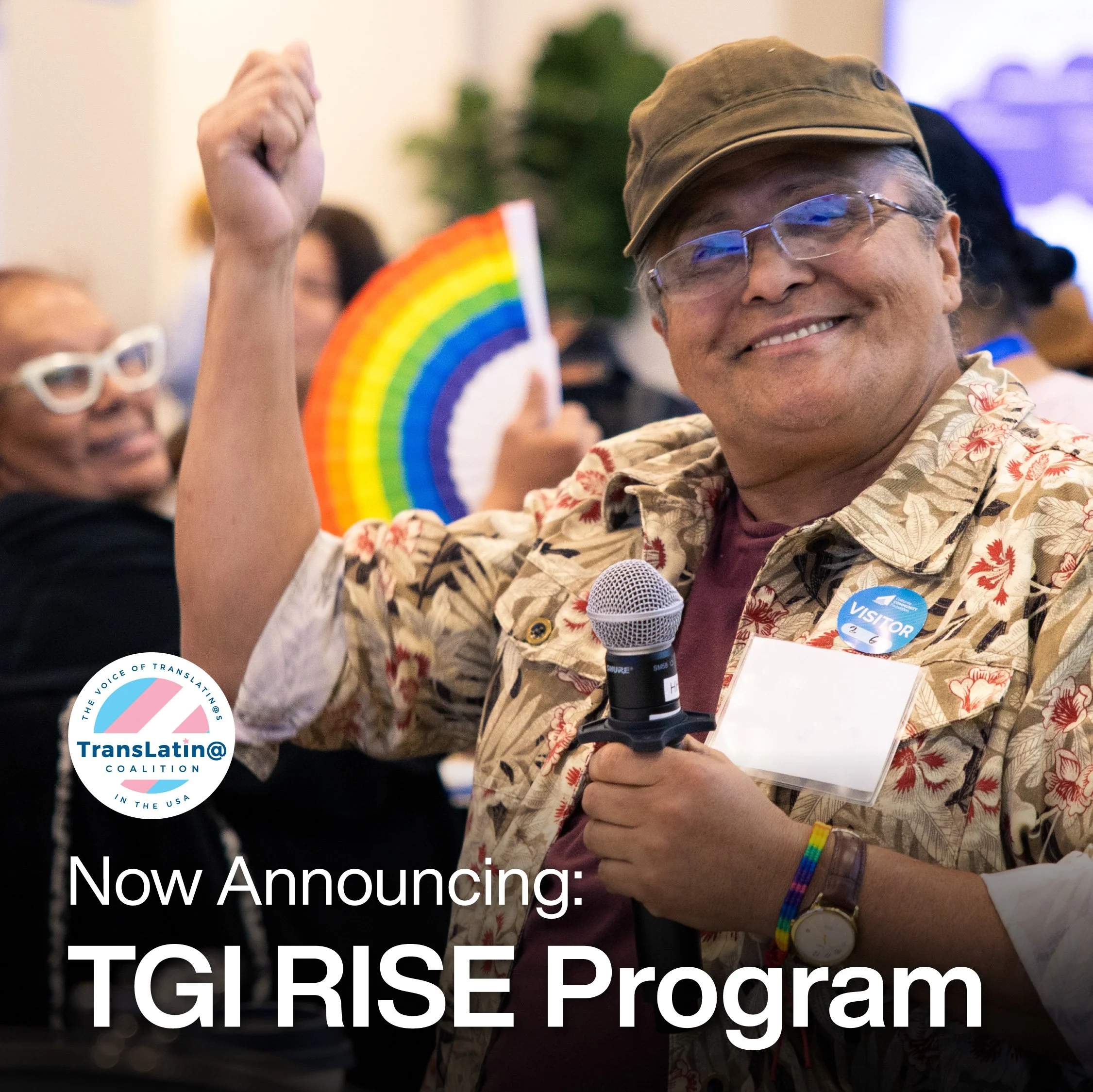 The TransLatin@ Coalition Launches the TGI RISE Program