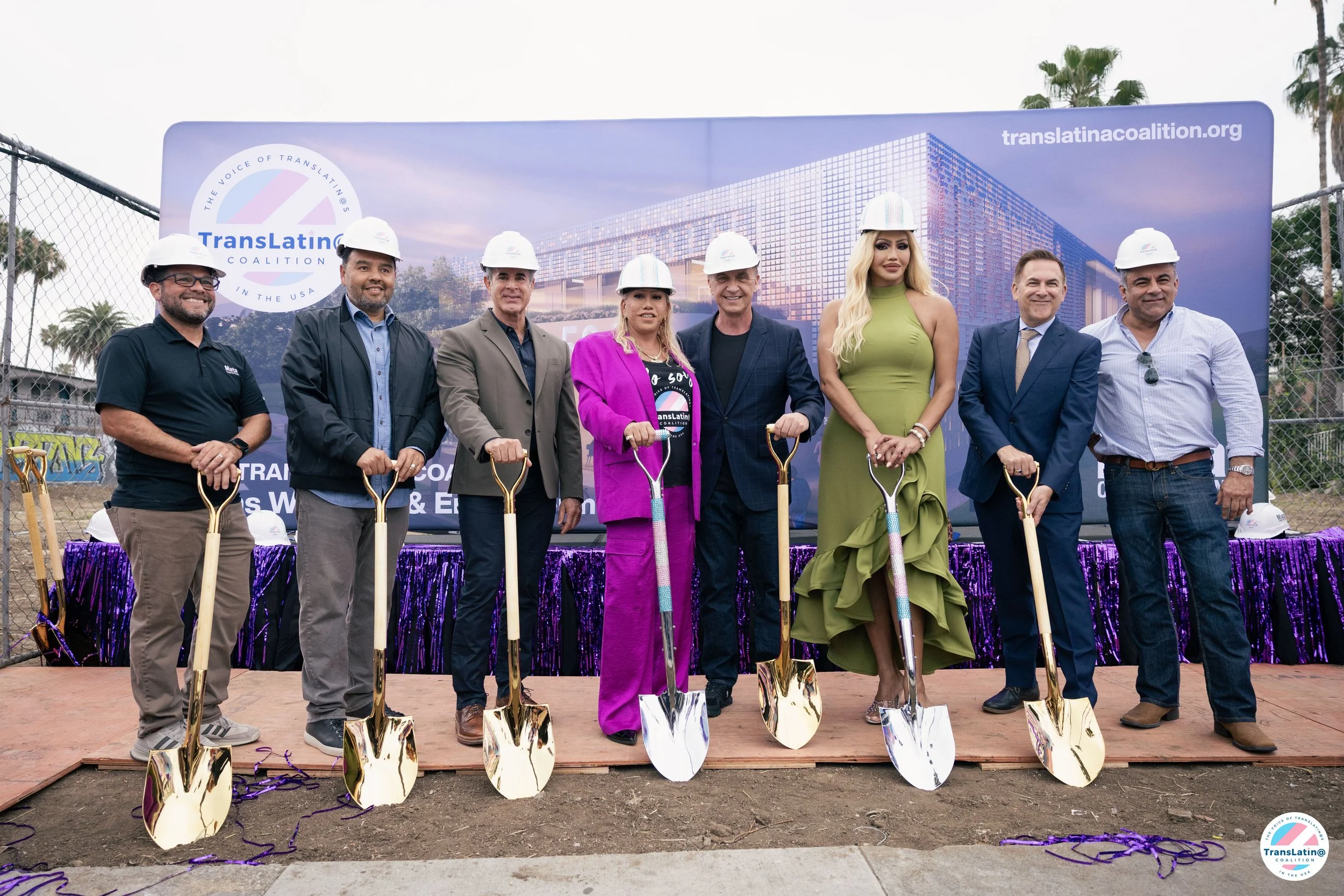 We Broke Ground and So Much More at The TransLatin@ Coalition’s Groundbreaking Ceremony