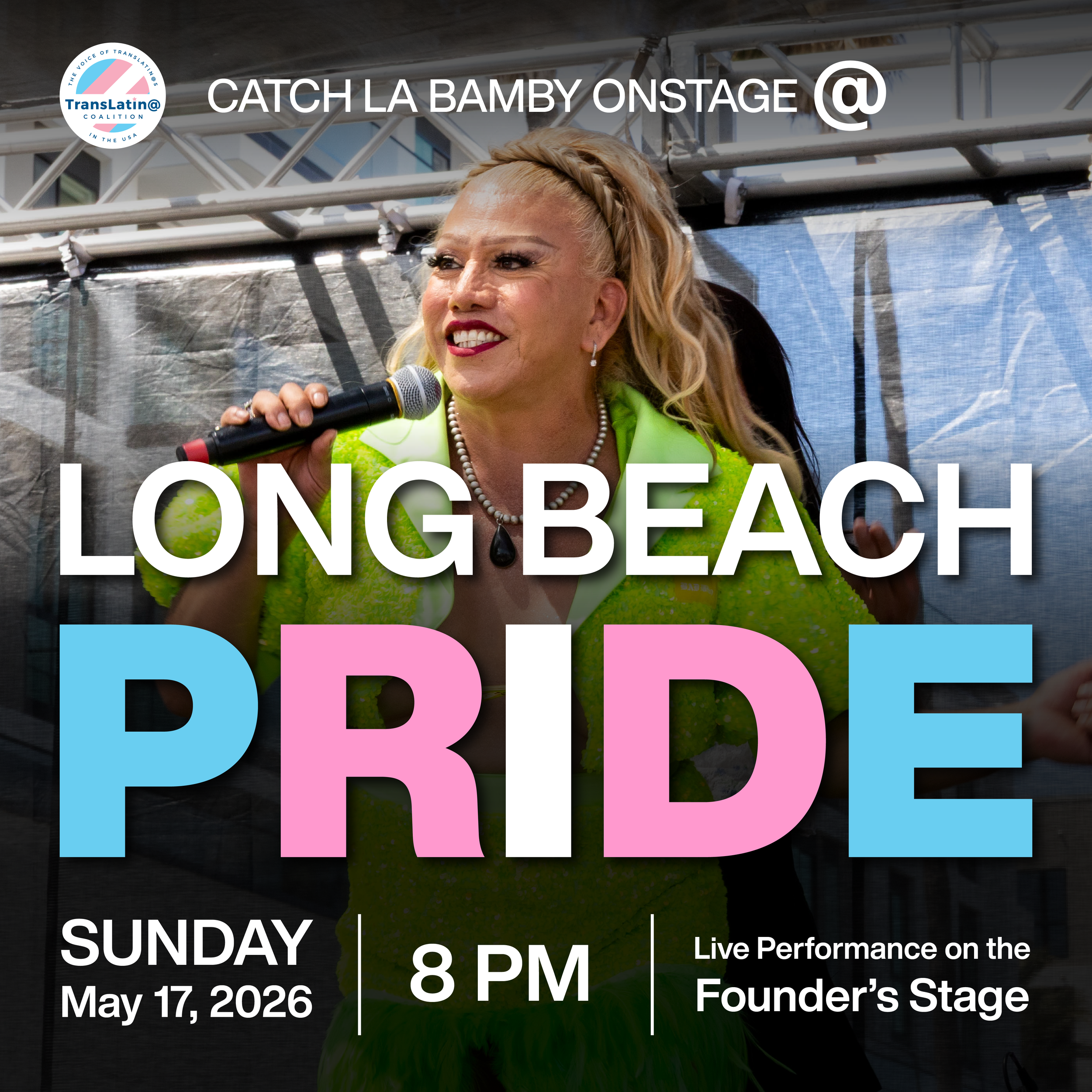 LA BAMBY at Long Beach PRIDE 2026
