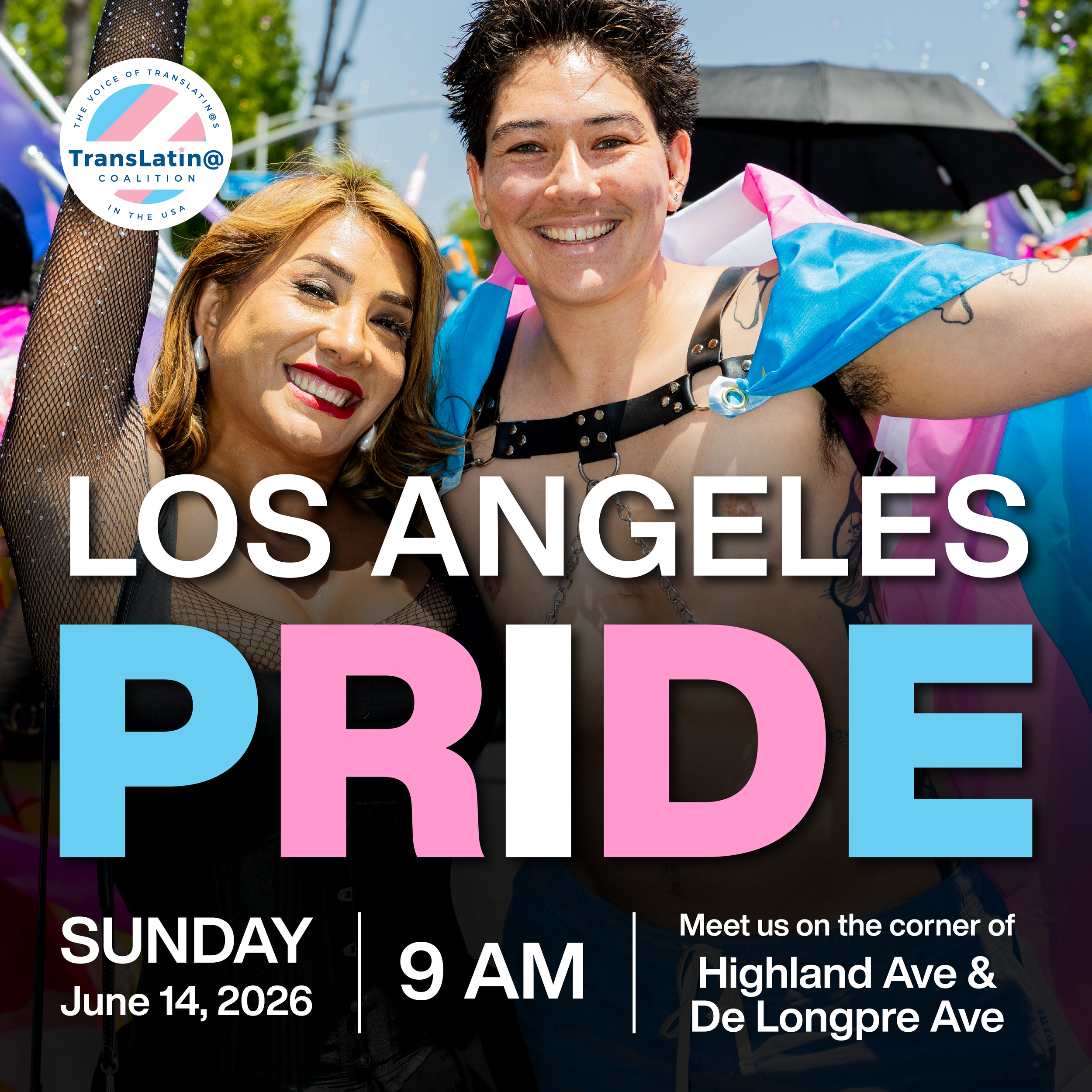 LA PRIDE Parade 2026