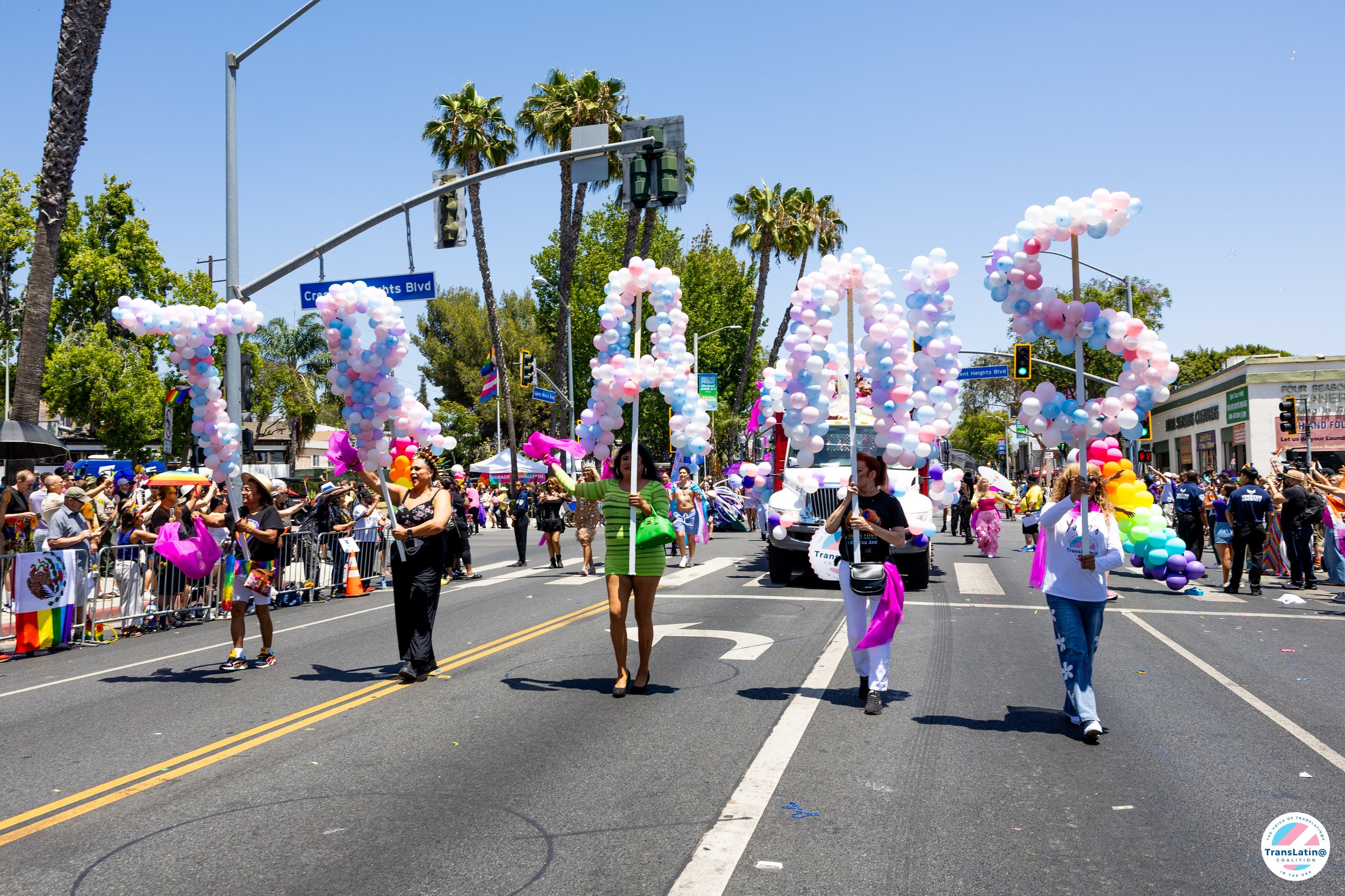 Trans Power Took Over Santa Monica Boulevard and We Have the Award to Prove It