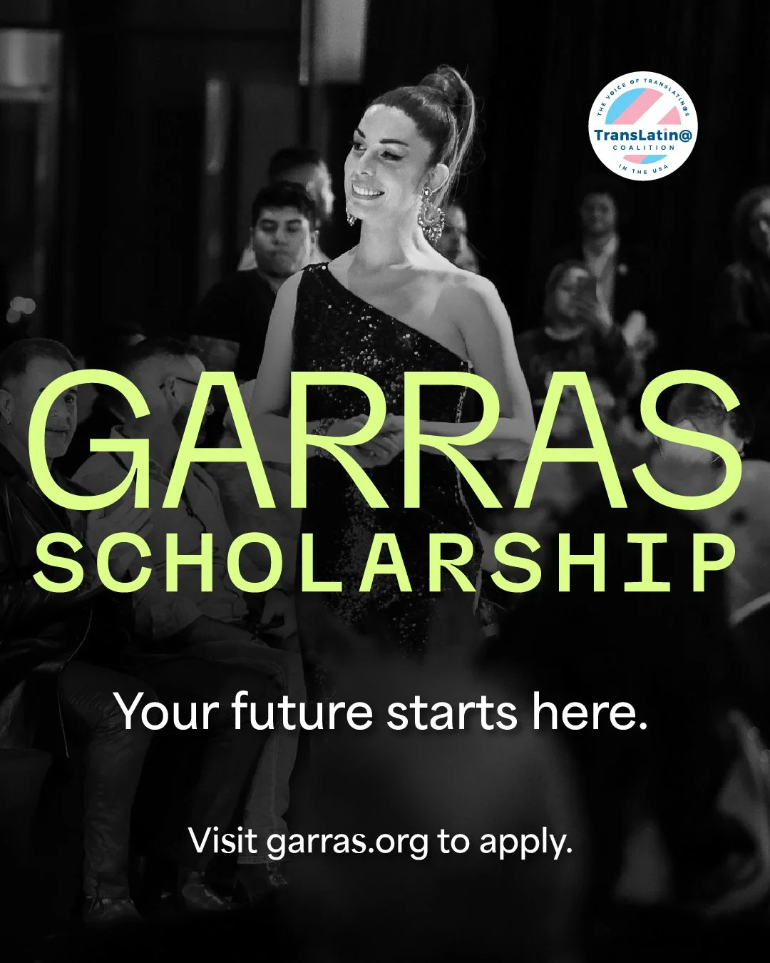 ¡Tu futuro empieza aquí!                           Solicita la beca GARRAS 2026