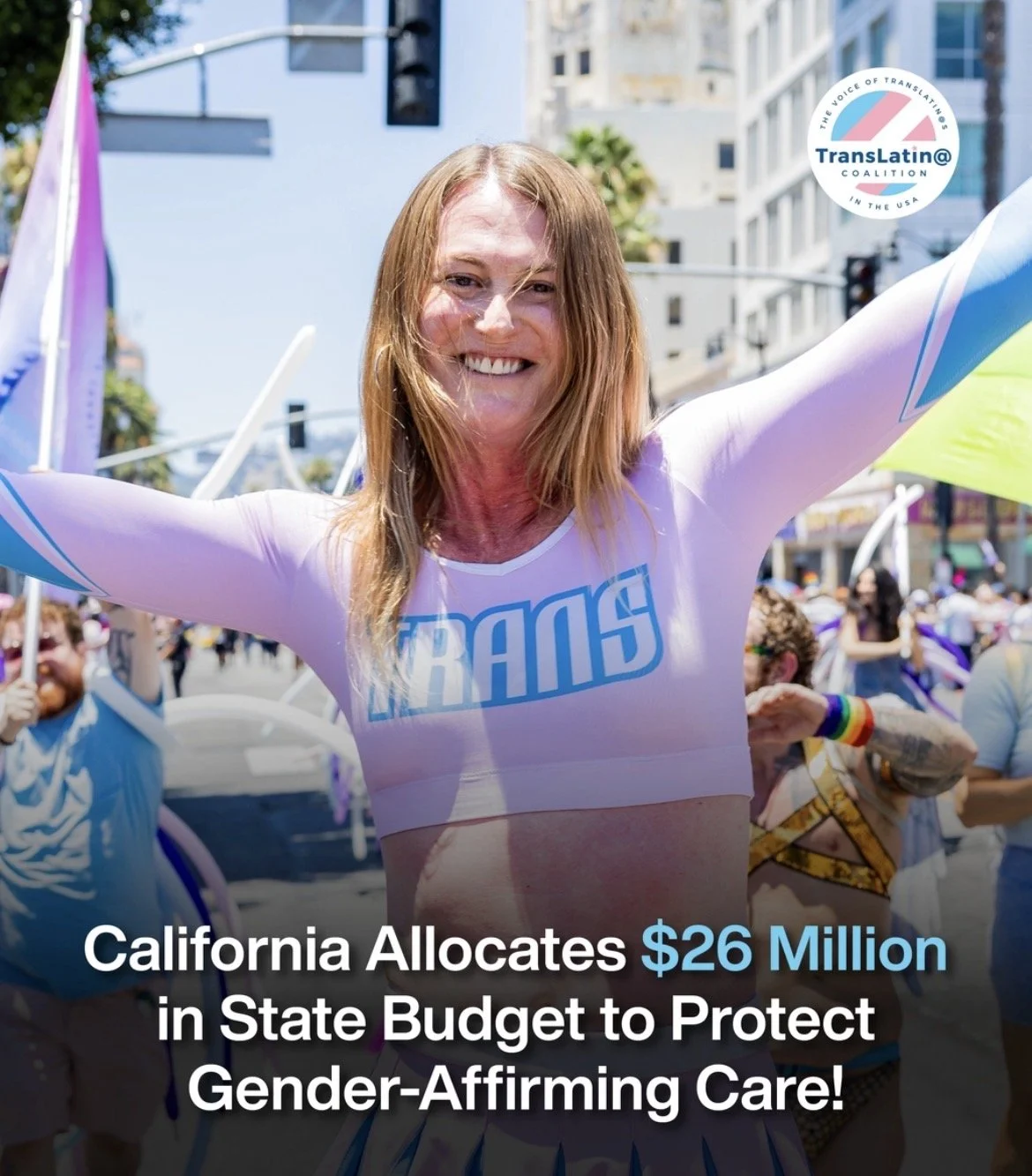 State of California makes crucial investment to protect gender-affirming care and strengthen California’s network of providers&nbsp;
