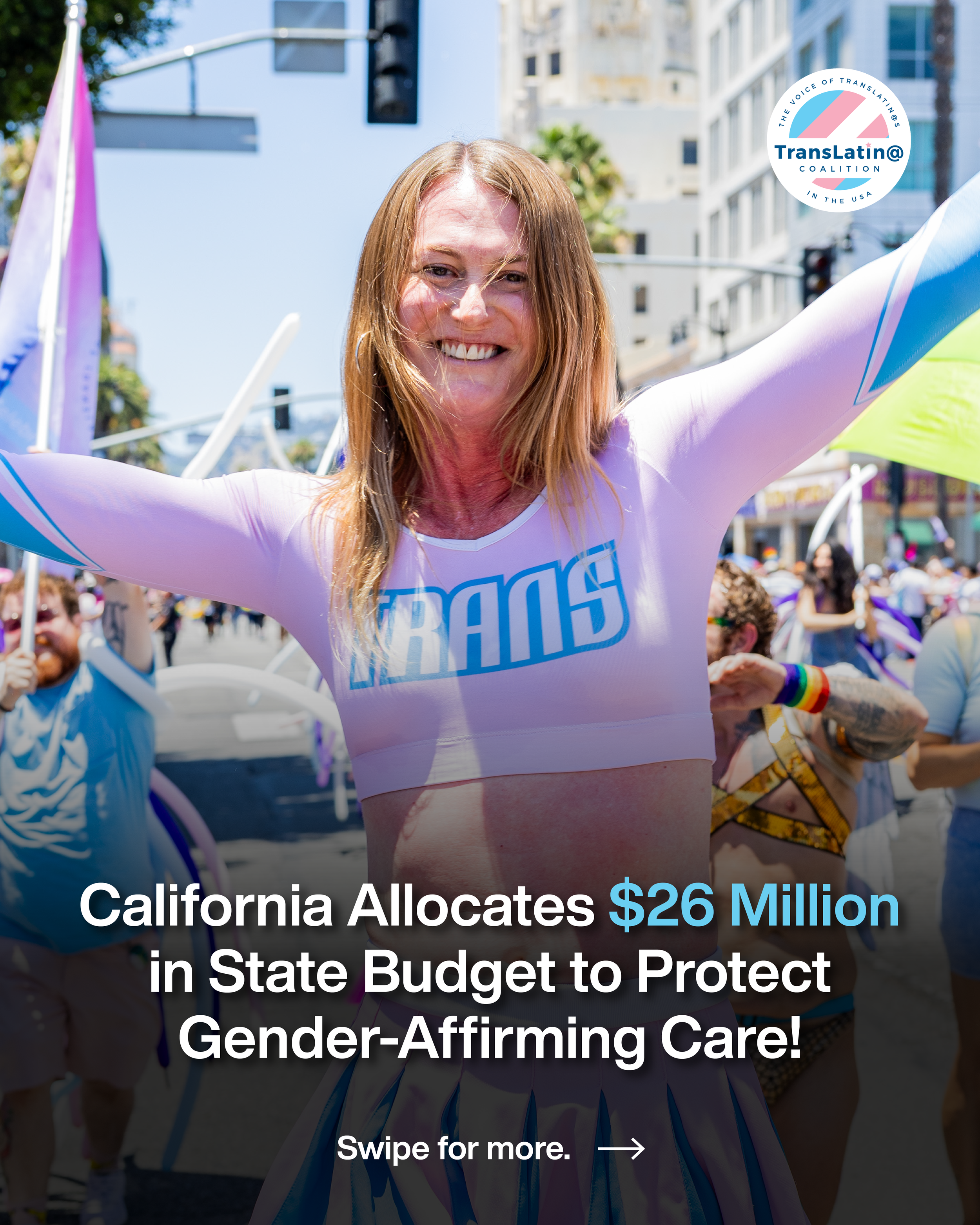 State of California makes crucial investment to protect gender-affirming care and strengthen California’s network of providers&nbsp;