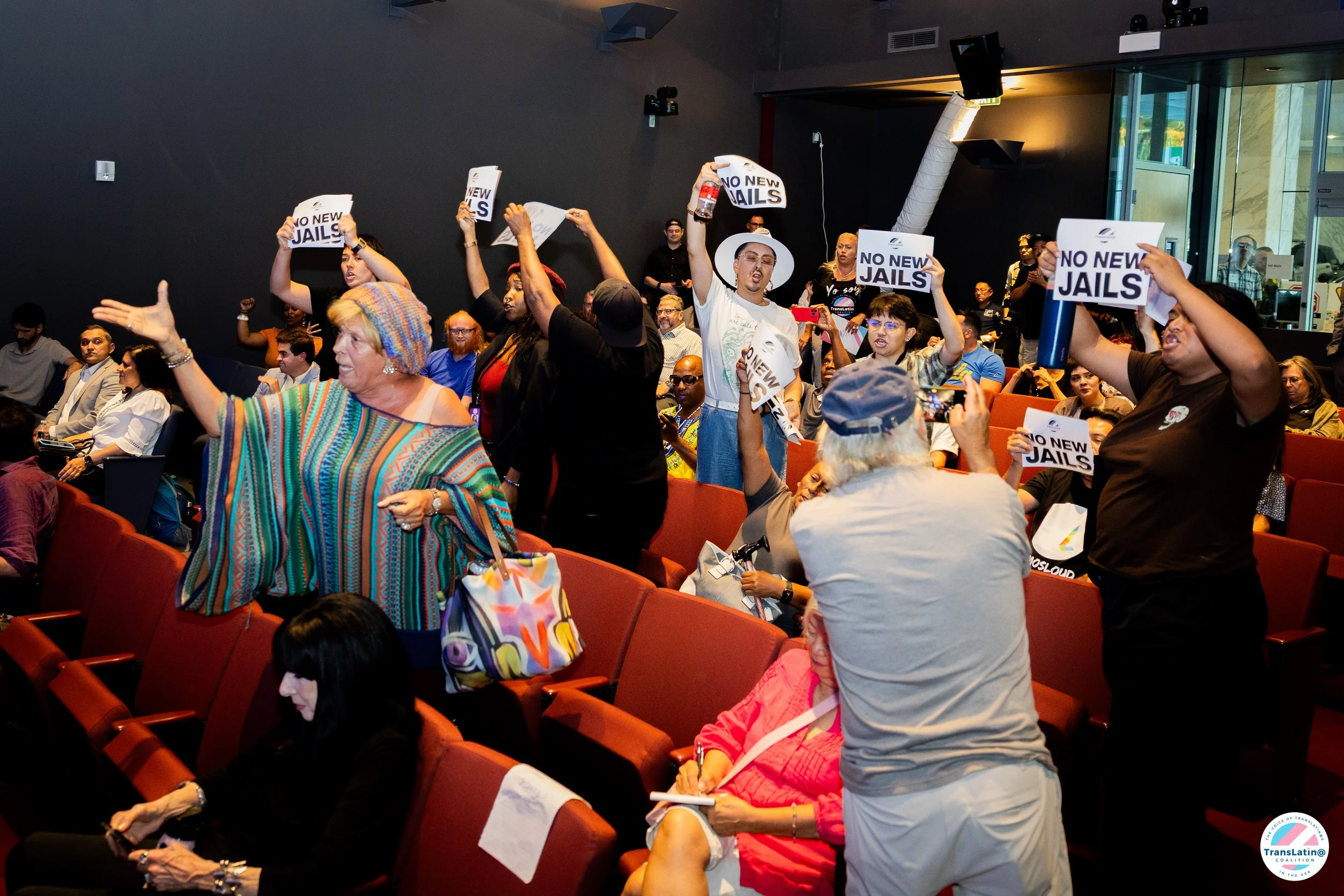 The TransLatin@ Coalition Takes A Stand Against Criminalization and DA’s Rhetoric