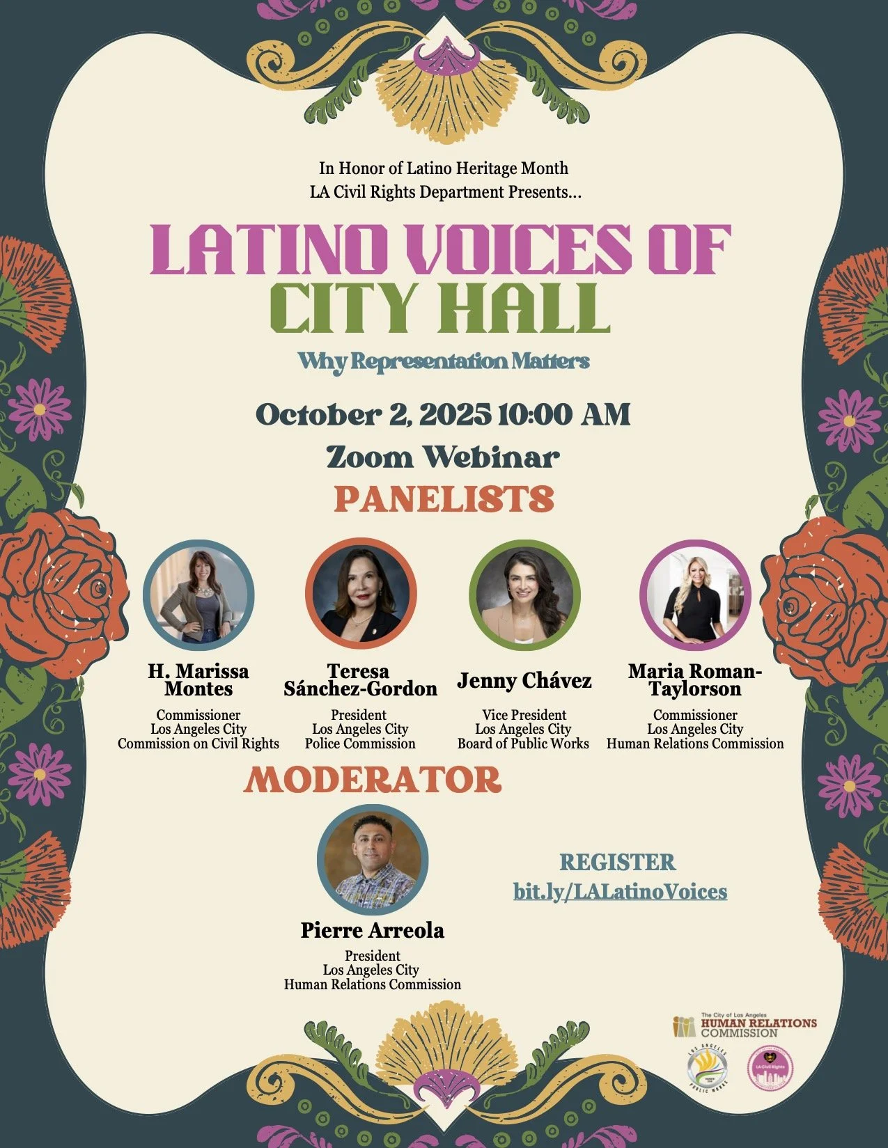 Latino Voices of City Hall Virtual Panel