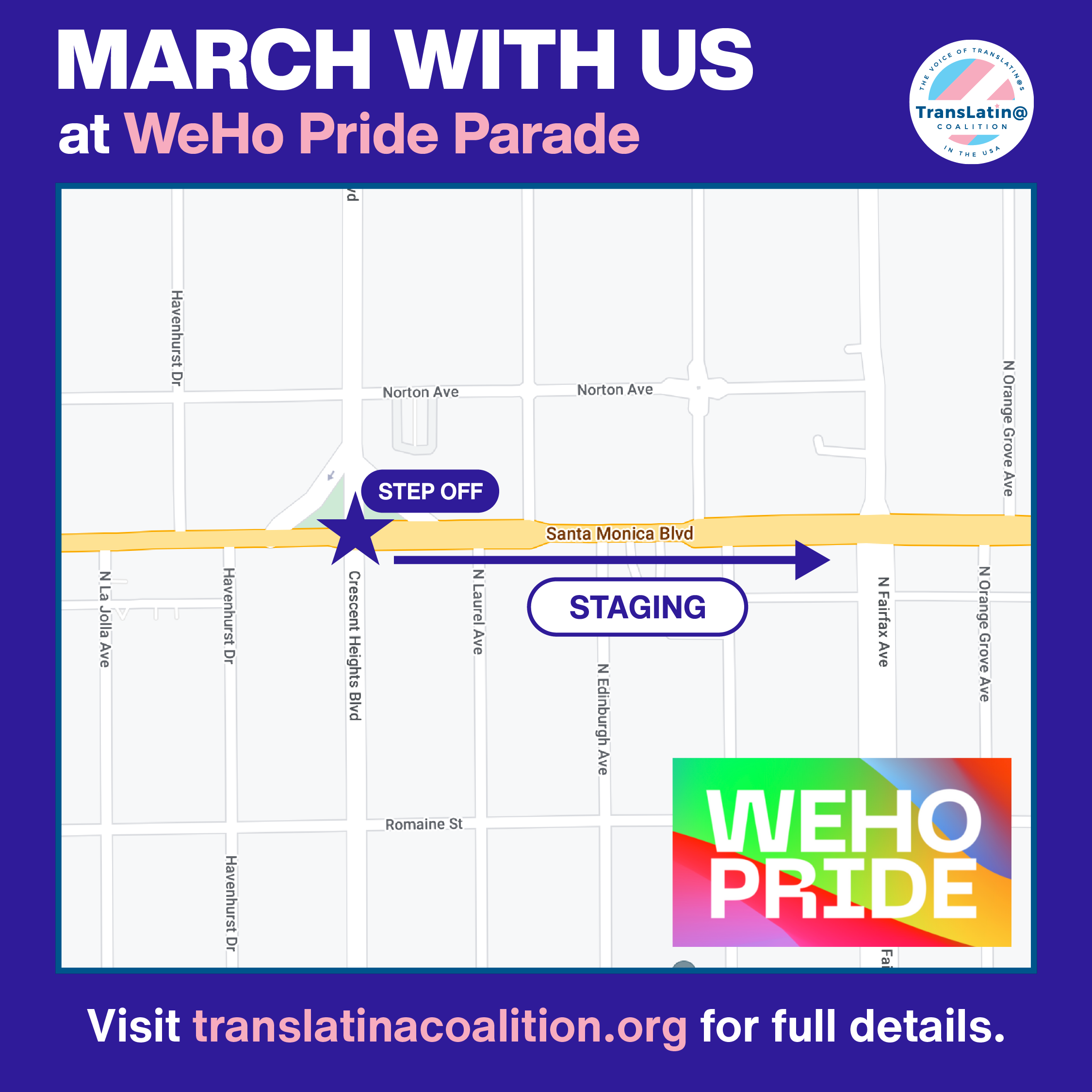 The TransLatin Coalition is ready to bloom at WeHo Pride — The