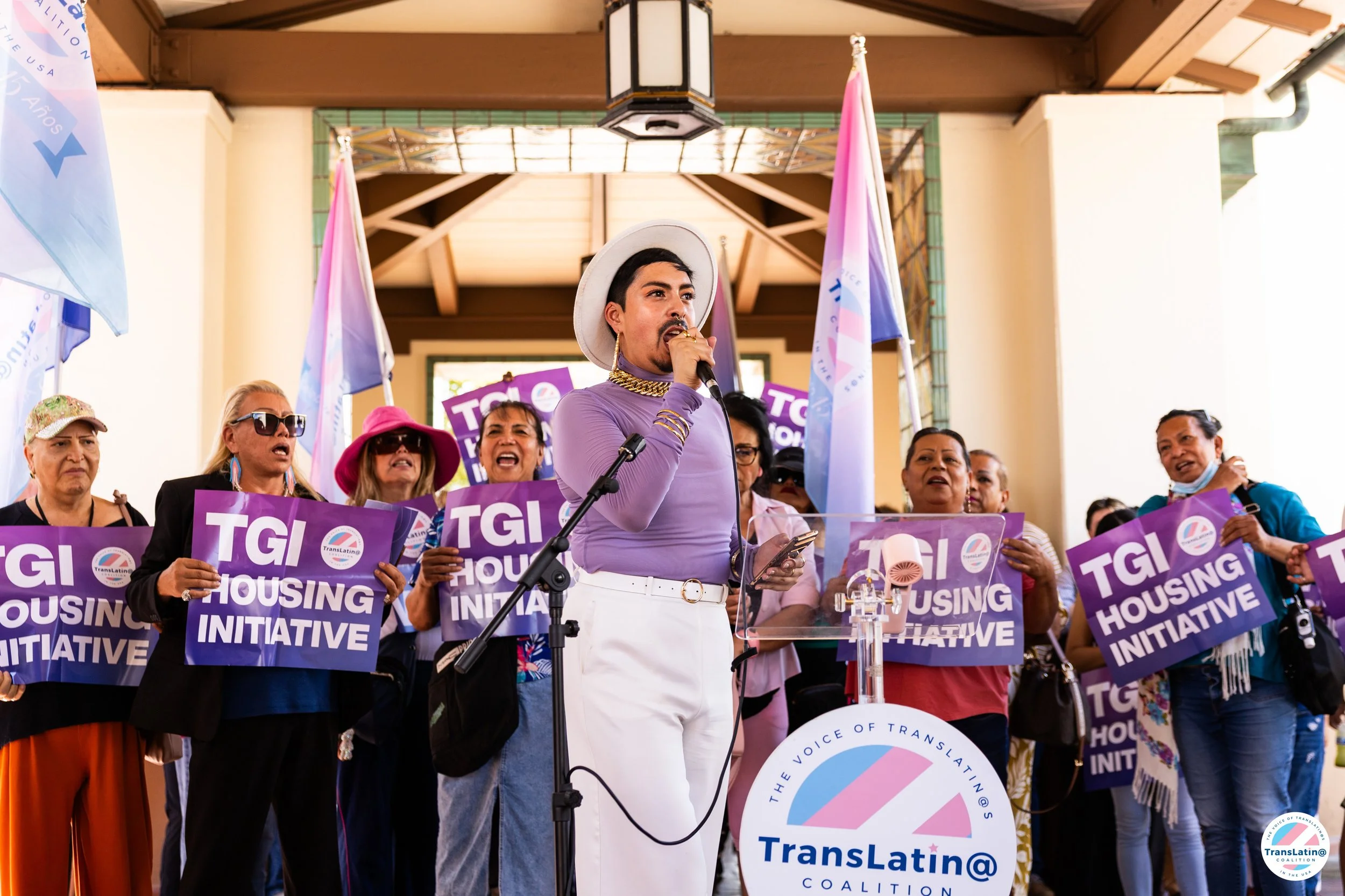 LA BLADE | La Coalición TransLatin@ hace campaña por 20 millones de dólares para apoyar una nueva iniciativa de vivienda