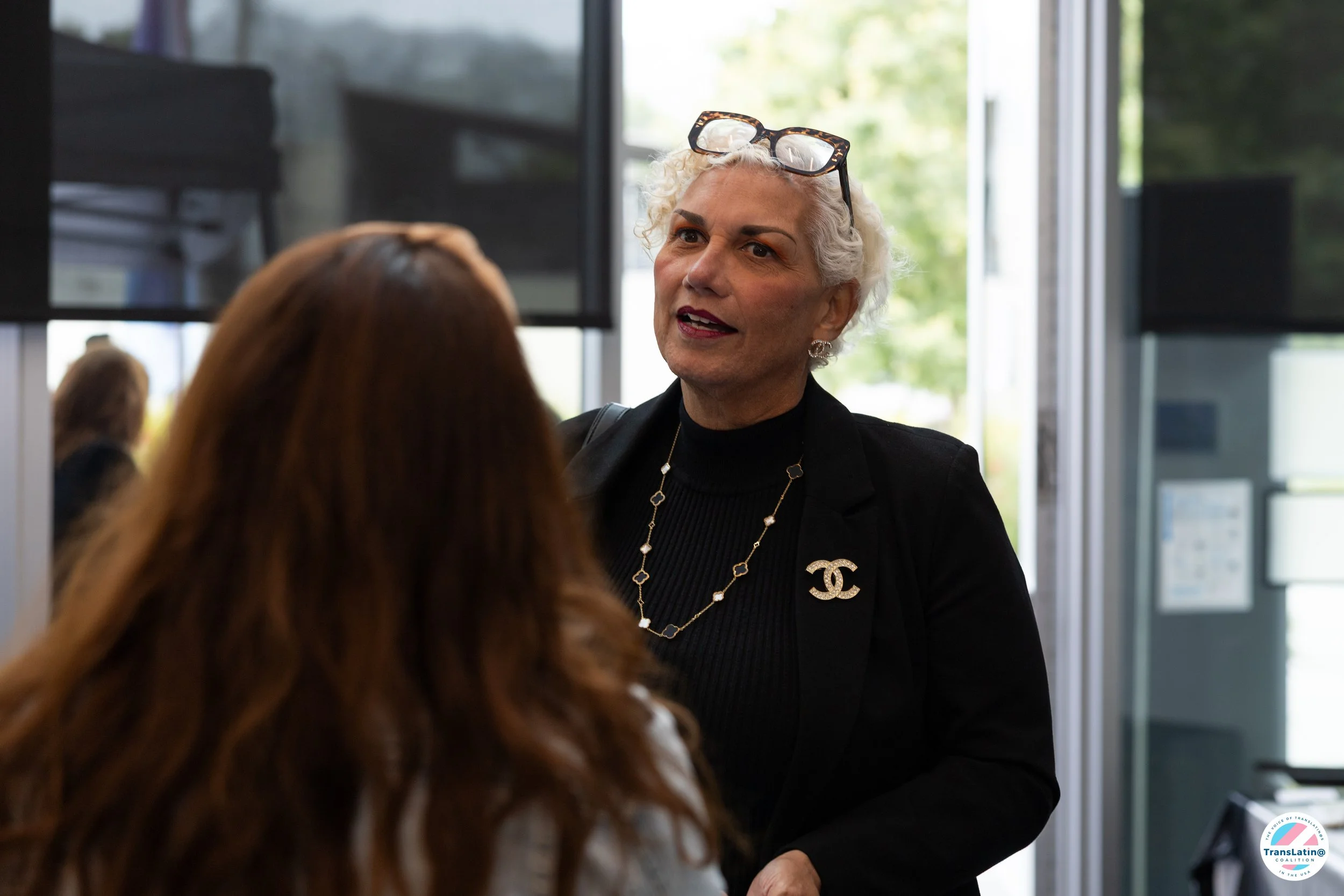 The job fair created space for attendees to ask questions, share their experience, and learn about employment opportunities.