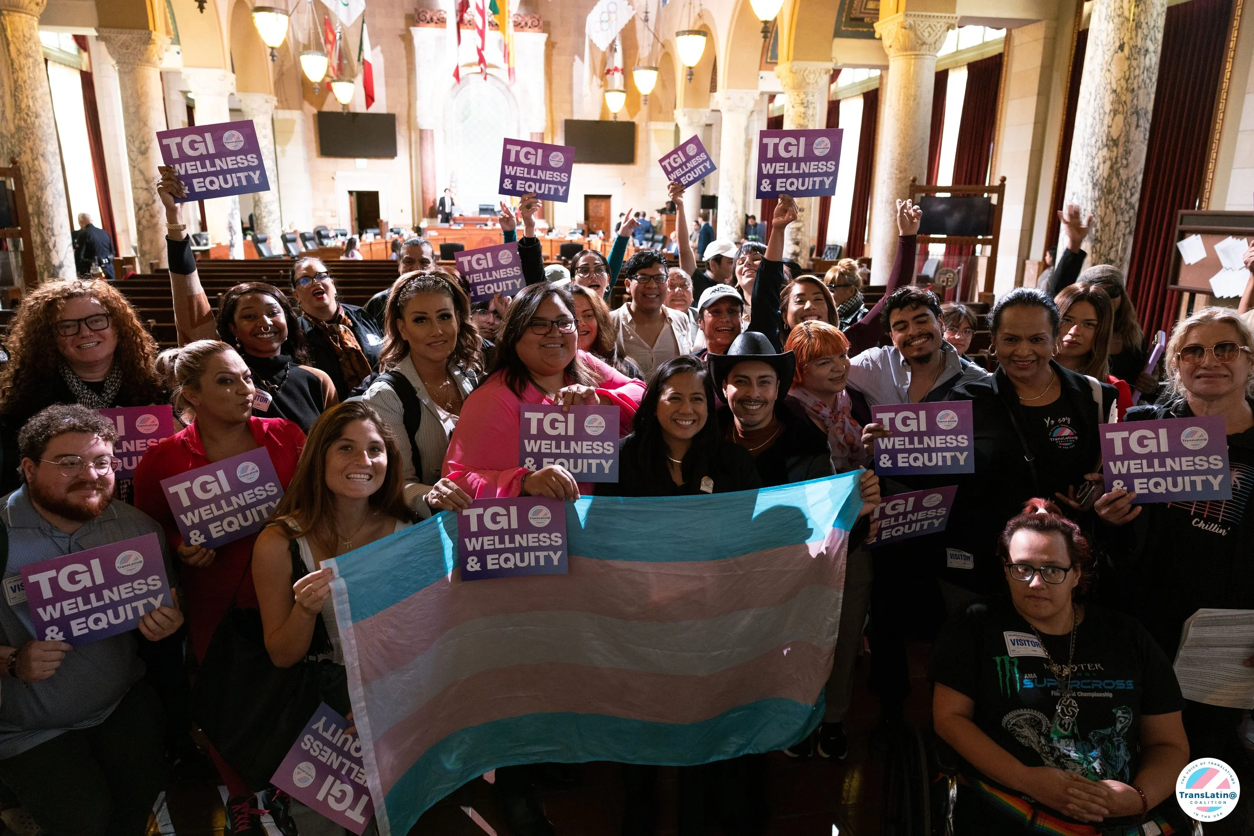 Los Angeles takes a stand to protect   gender-affirming care as community advocates step forward