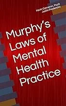Book cover of "Murphy's Laws of Mental Health Practice" with a red background and decorative accents.