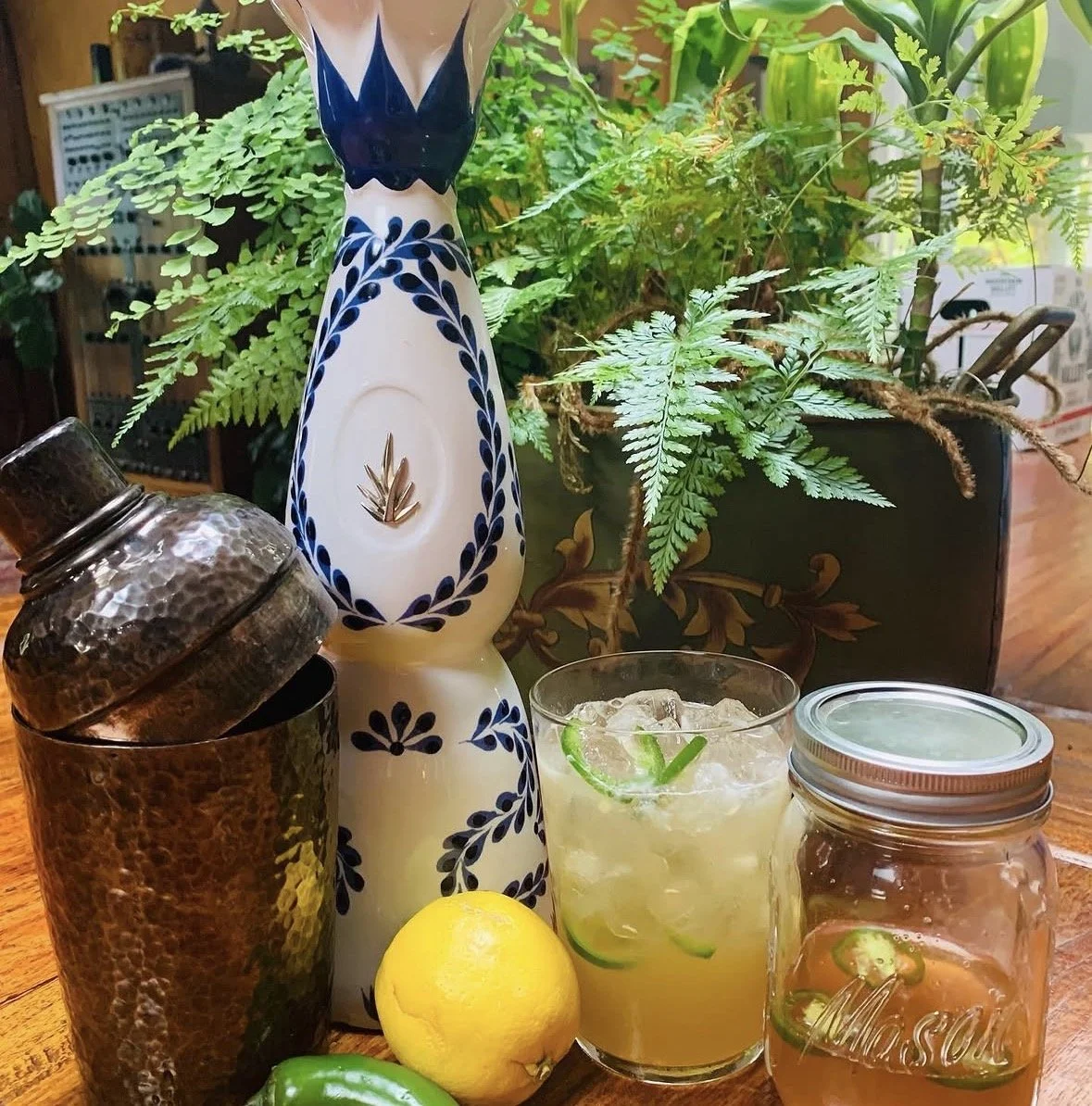 Jen's BeeSting Cocktail